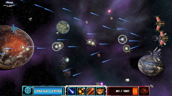 Игра Asteroid Bounty Hunter, скриншот