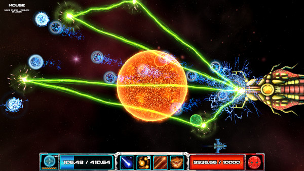 Игра Asteroid Bounty Hunter, скриншот