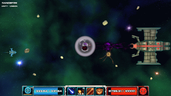 Игра Asteroid Bounty Hunter, скриншот