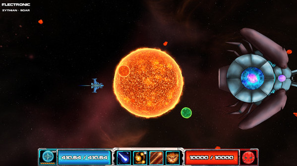 Игра Asteroid Bounty Hunter, скриншот