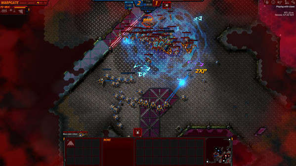 Игра Asteroid Fight, скриншот