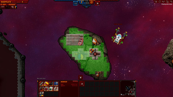 Игра Asteroid Fight, скриншот