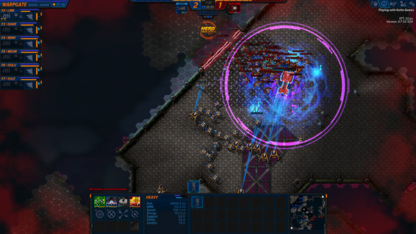 Игра Asteroid Fight, скриншот