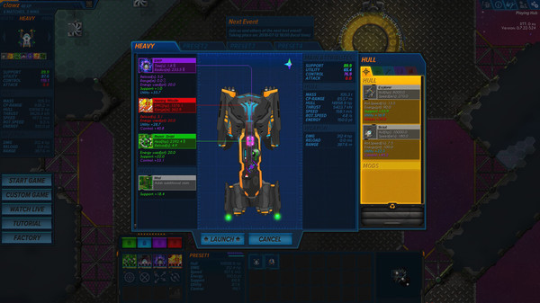 Игра Asteroid Fight, скриншот