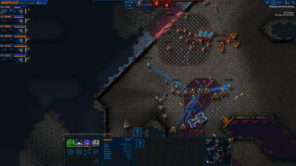 Игра Asteroid Fight, скриншот