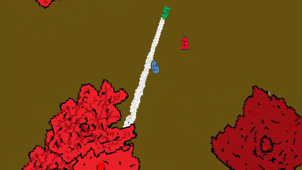Игра Asthemroids, скриншот