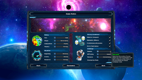 Игра Astra Exodus, скриншот