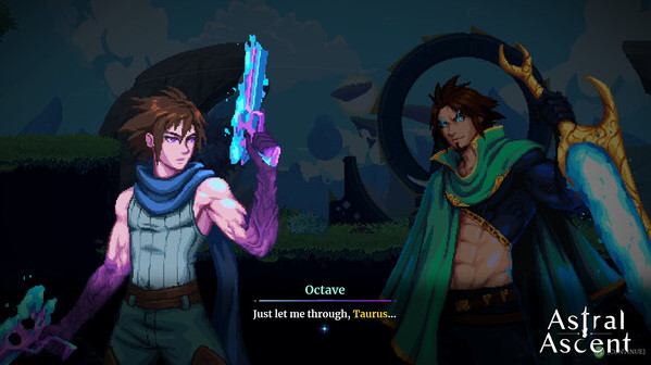 Игра Astral Ascent, скриншот