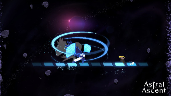 Игра Astral Ascent, скриншот