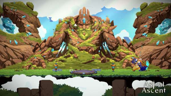 Игра Astral Ascent, скриншот