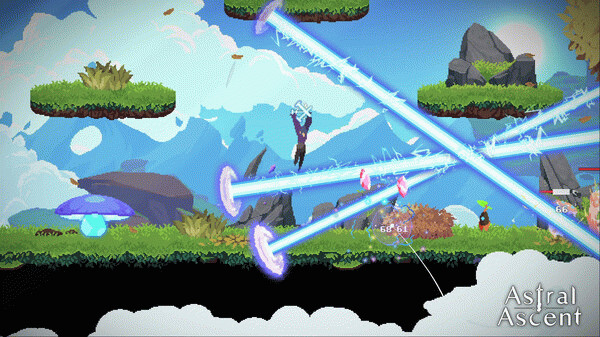 Игра Astral Ascent, скриншот