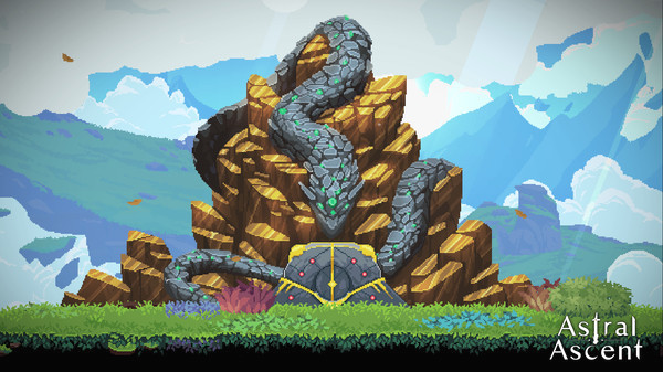 Игра Astral Ascent, скриншот