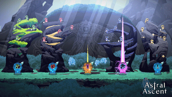 Игра Astral Ascent, скриншот