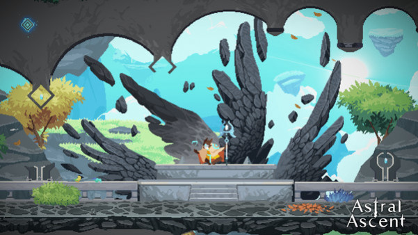 Игра Astral Ascent, скриншот