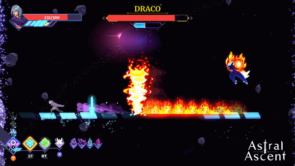 Игра Astral Ascent, скриншот