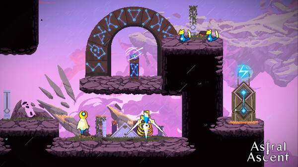 Игра Astral Ascent, скриншот