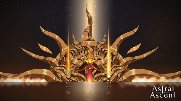 Игра Astral Ascent, скриншот