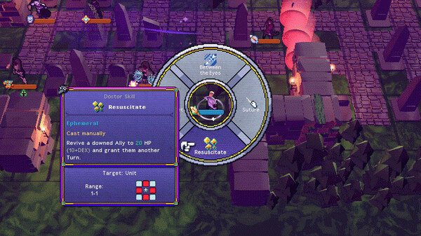 Игра Astral Throne, скриншот