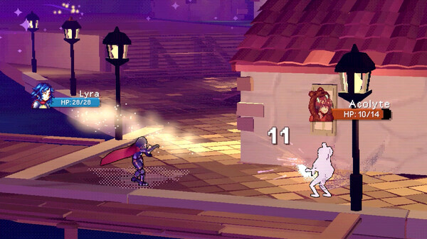 Игра Astral Throne, скриншот