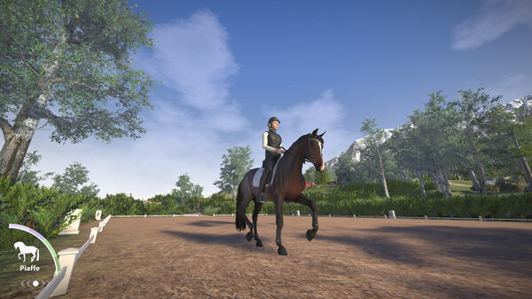 Игра Astride, скриншот