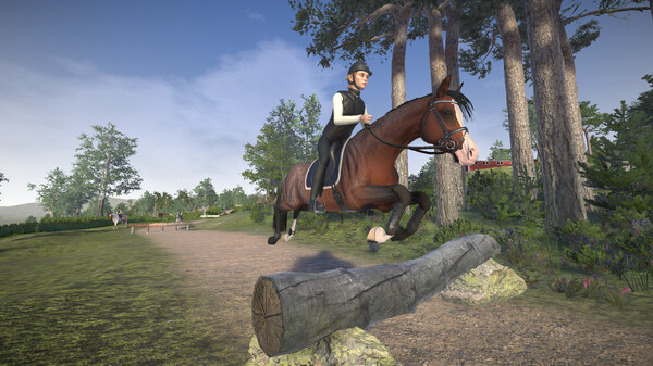 Игра Astride, скриншот