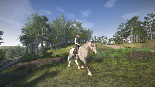Игра Astride, скриншот