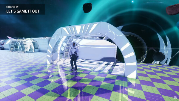 Игра Astro Colony, скриншот