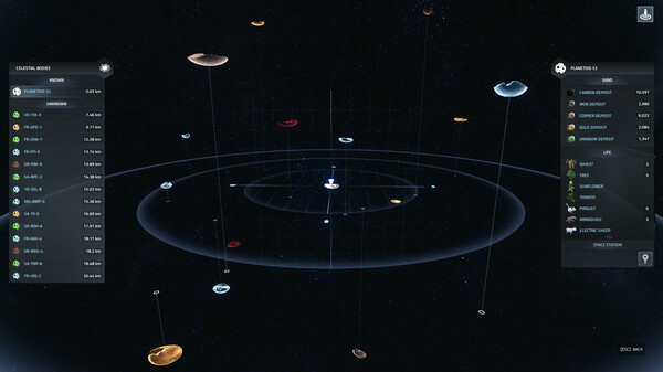 Игра Astro Colony, скриншот