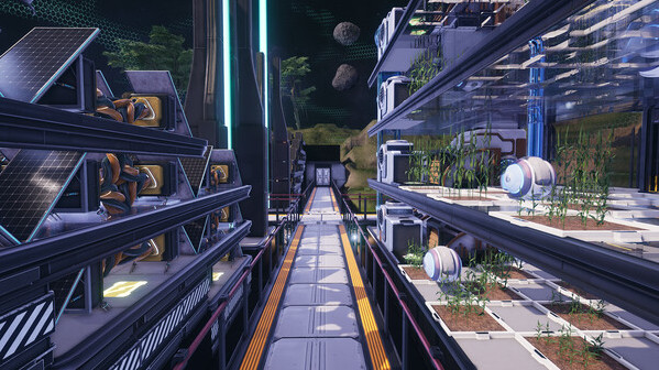 Игра Astro Colony, скриншот