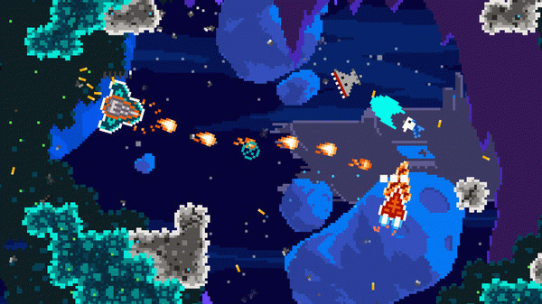 Игра Astro Duel 2, скриншот