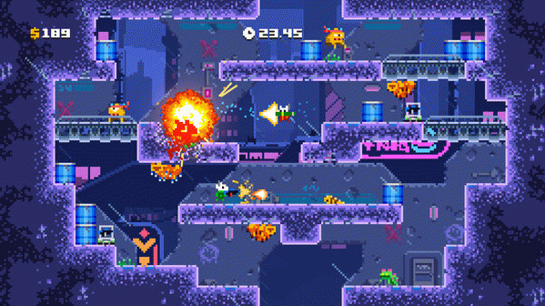 Игра Astro Duel 2, скриншот