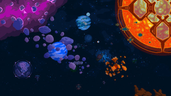 Игра Astro Duel 2, скриншот