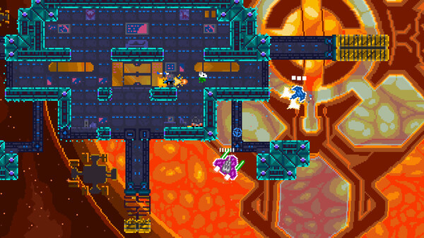 Игра Astro Duel 2, скриншот
