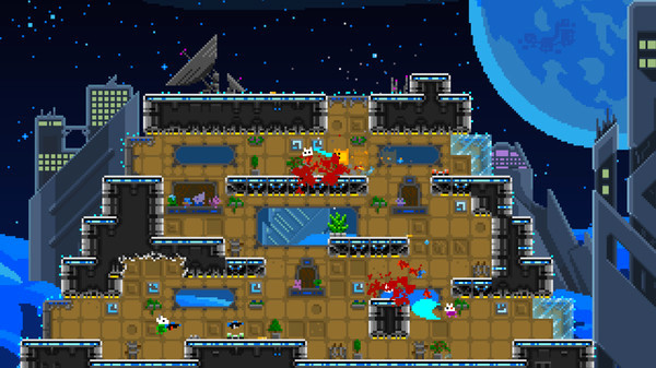 Игра Astro Duel 2, скриншот