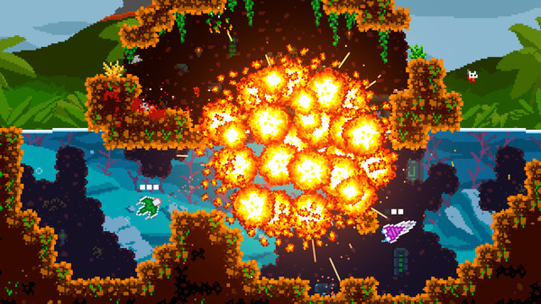 Игра Astro Duel 2, скриншот