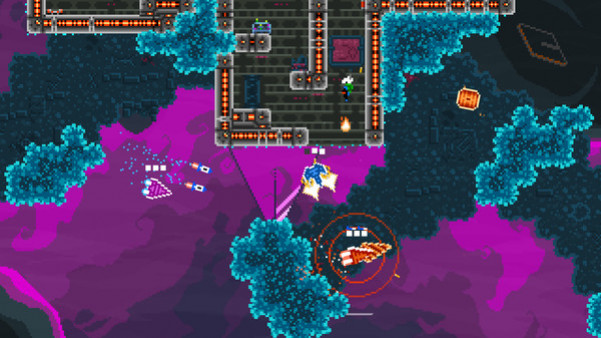 Игра Astro Duel 2, скриншот
