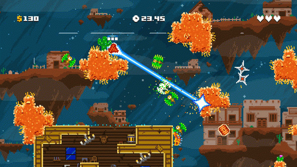 Игра Astro Duel 2, скриншот