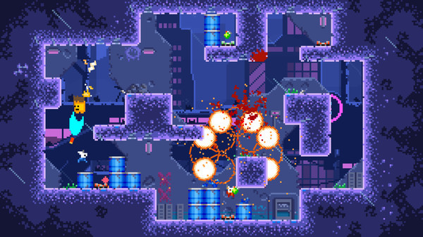 Игра Astro Duel 2, скриншот
