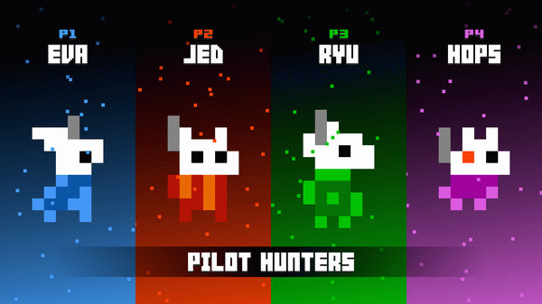 Игра Astro Duel 2, скриншот