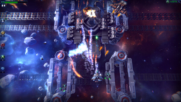 Игра Astro Flame: Starfighter, скриншот