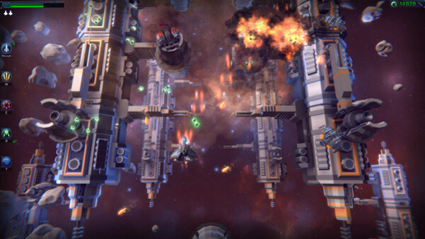 Игра Astro Flame: Starfighter, скриншот