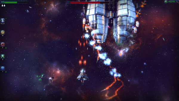Игра Astro Flame: Starfighter, скриншот
