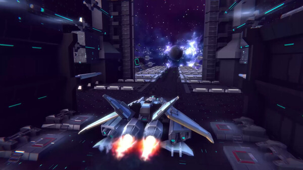 Игра Astro Flame: Starfighter, скриншот