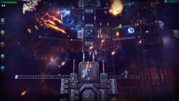 Игра Astro Flame: Starfighter, скриншот
