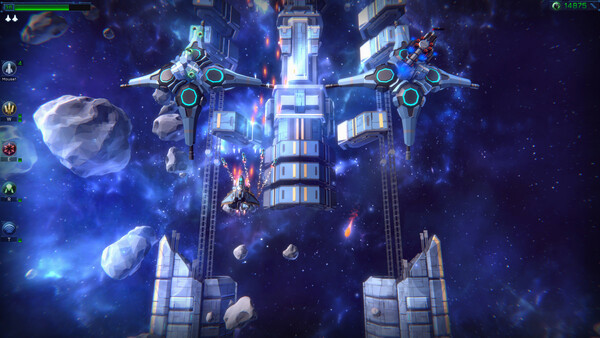 Игра Astro Flame: Starfighter, скриншот