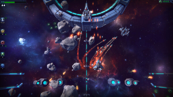 Игра Astro Flame: Starfighter, скриншот