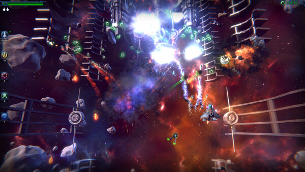 Игра Astro Flame: Starfighter, скриншот