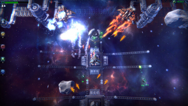 Игра Astro Flame: Starfighter, скриншот