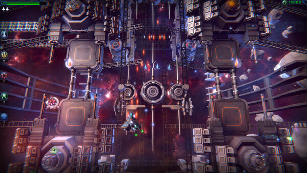 Игра Astro Flame: Starfighter, скриншот