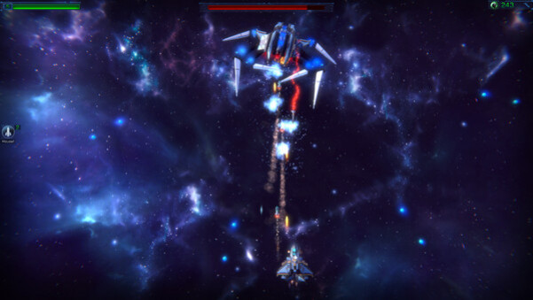 Игра Astro Flame: Starfighter, скриншот